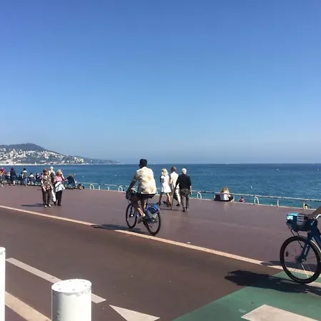 Studio, Centre Ville, Bord De Mer, Nizza Exterior foto