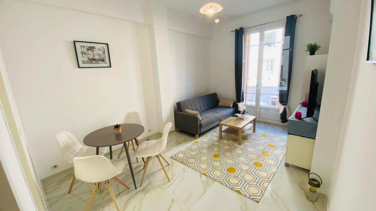 Studio, Centre Ville, Bord De Mer, Nizza